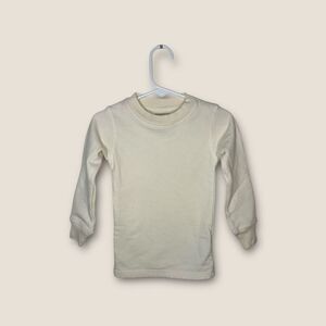 Hey Gang The Kids Sweatshirt in Natural Size 2/3 Years